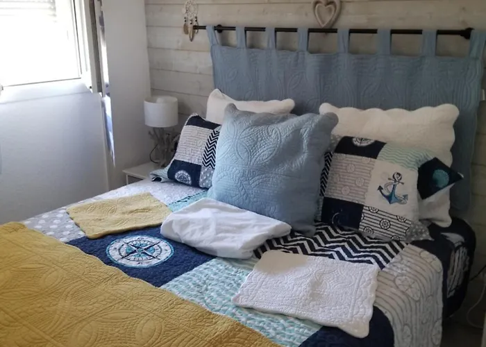 Mom' Blue Paradise Front De 61 M2 Cap'diem 3 étoiles - Idéal Pour Un De 15j Ou ! 3 Clim, Wifi, Lit 160 - 4è Ascenseur, Parking, Piscine, Pétanque, Ping-pong - Pistes Cyclables - Golf&tennis à 10 Mn
